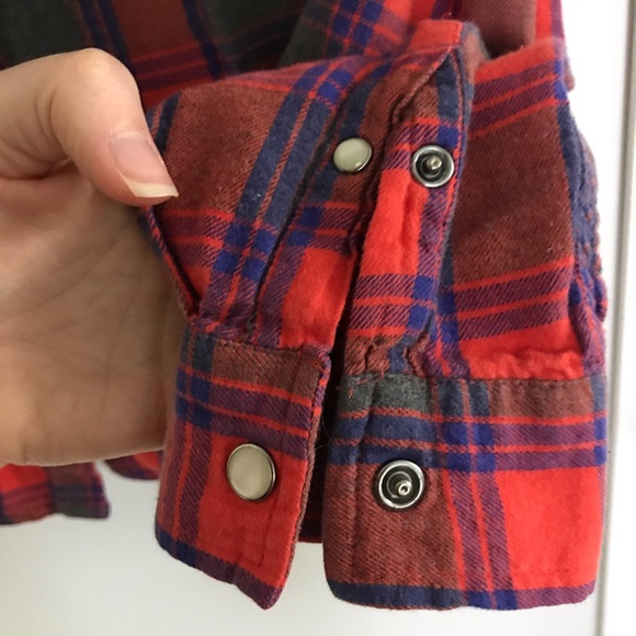 Mossimo boyfriend flannel - Picture 4 of 5